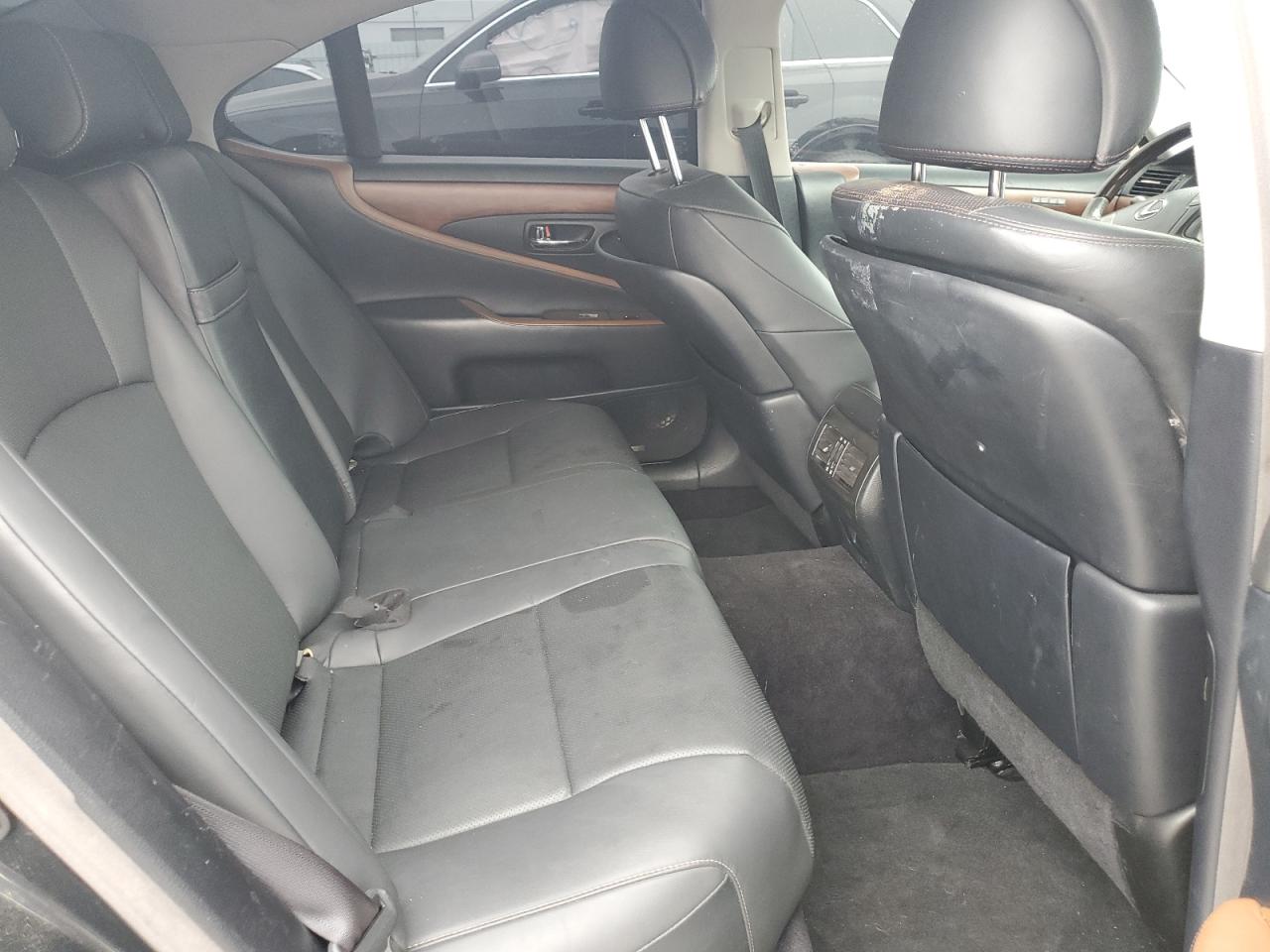 2010 Lexus Ls 460 VIN: JTHBL5EF6A5097444 Lot: 60158115