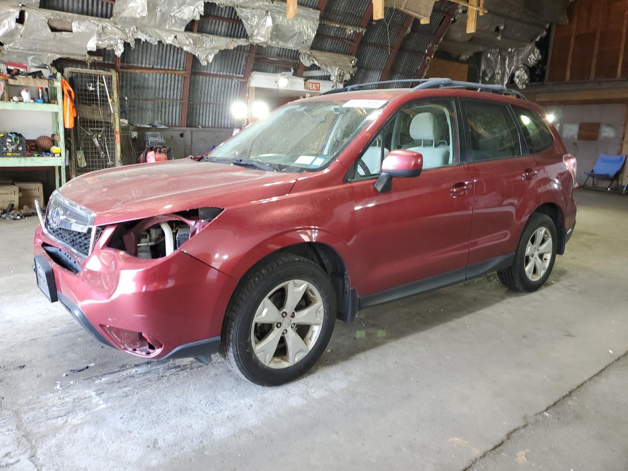 Albany, NY에서 판매 중인 2015 Subaru Forester 2.5I Premium - Front End