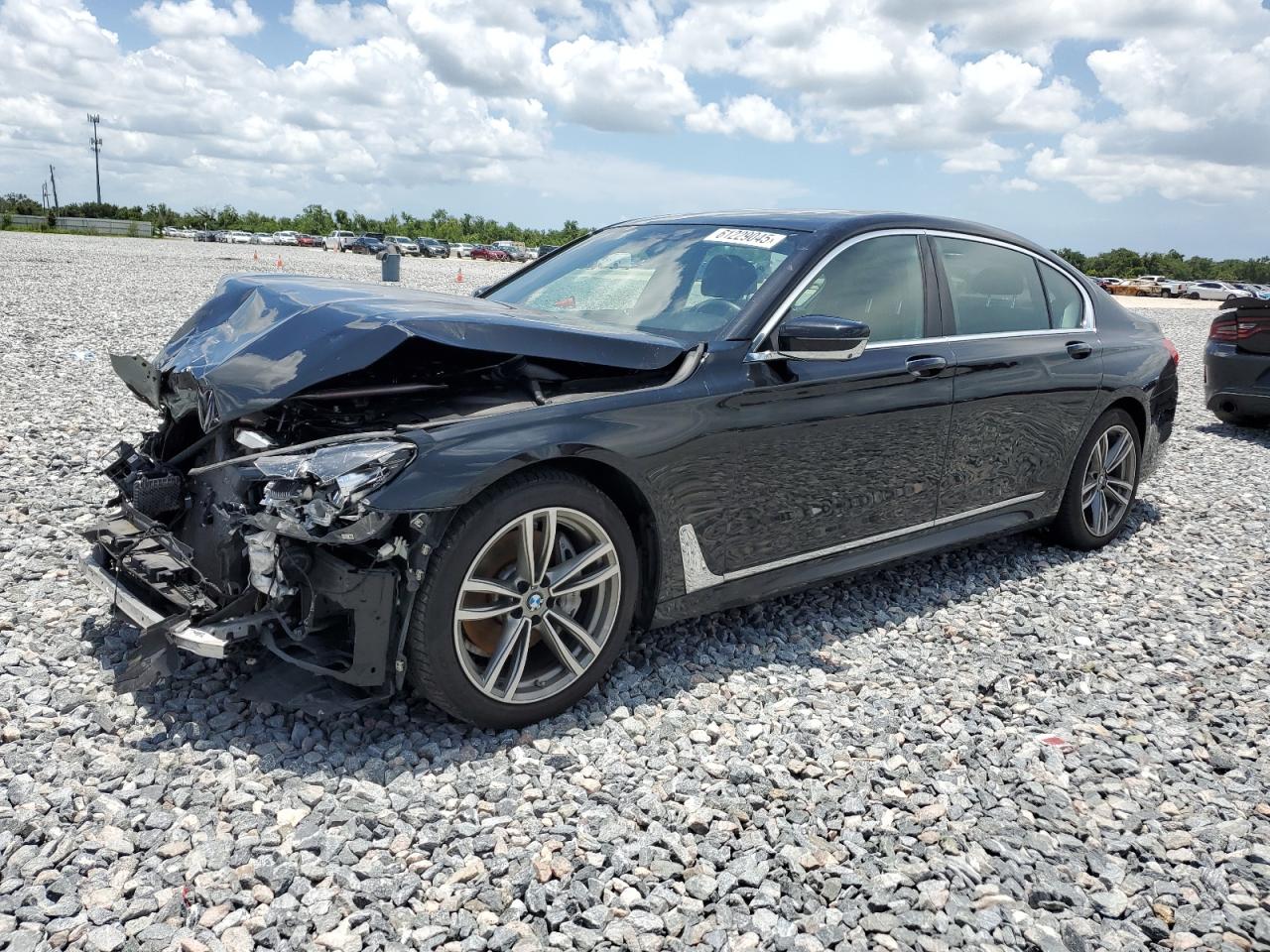 WBA7E2C53KB216402 BMW 7 SERIES Photo 1