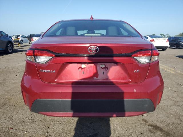  TOYOTA COROLLA 2022 Красный