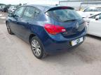 2012 VAUXHALL ASTRA ACTI for sale at Copart WESTBURY