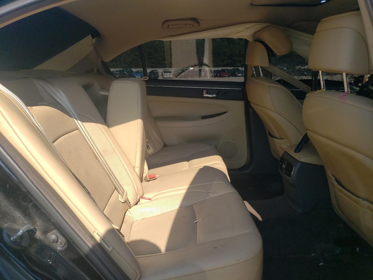 2009 Hyundai Genesis 4.6L VIN: KMHGC46F19U064865 Lot: 62038915