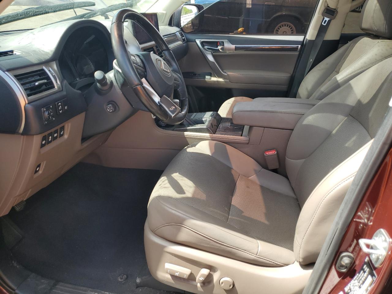 2022 Lexus Gx 460 VIN: JTJAM7BX4N5323096 Lot: 61332455