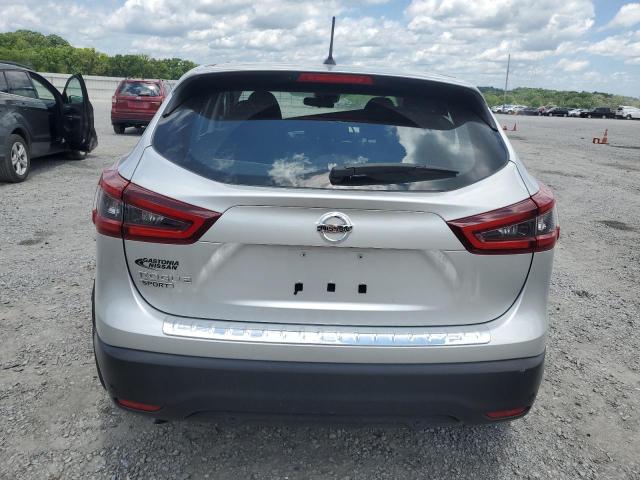  NISSAN ROGUE 2020 Серебристый