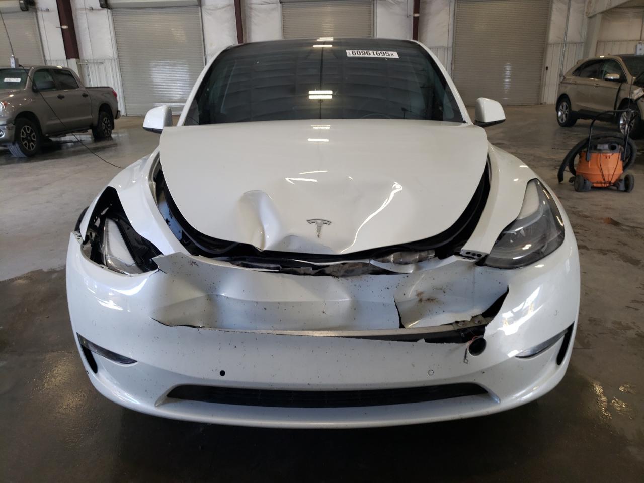 2022 Tesla Model Y VIN: 7SAYGDEF9NF520020 Lot: 60961695