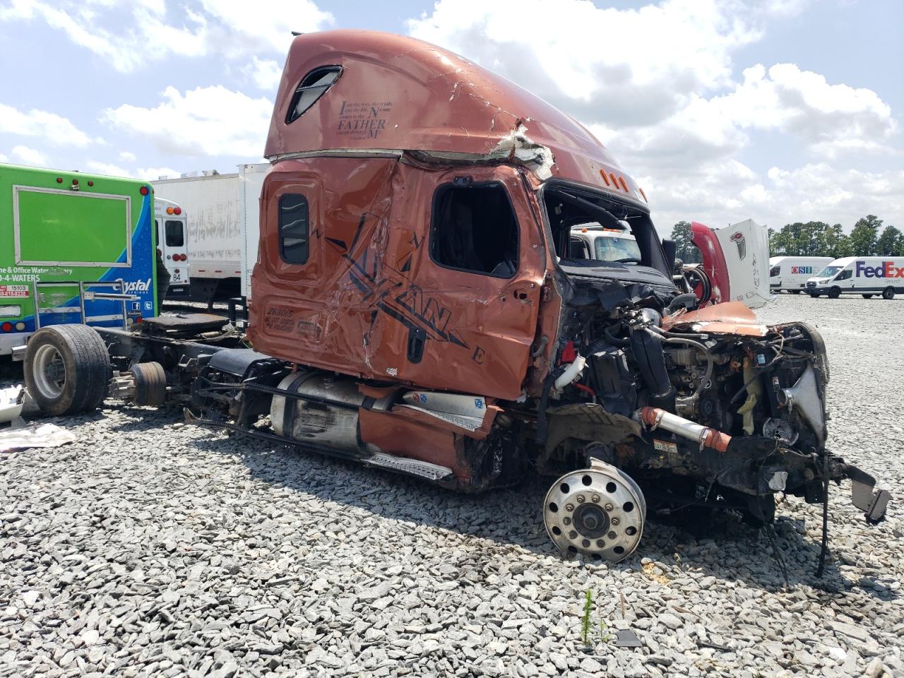 2023 Freightliner Cascadia 126 Semi Truck for Sale in Dunn, NC - All Over
