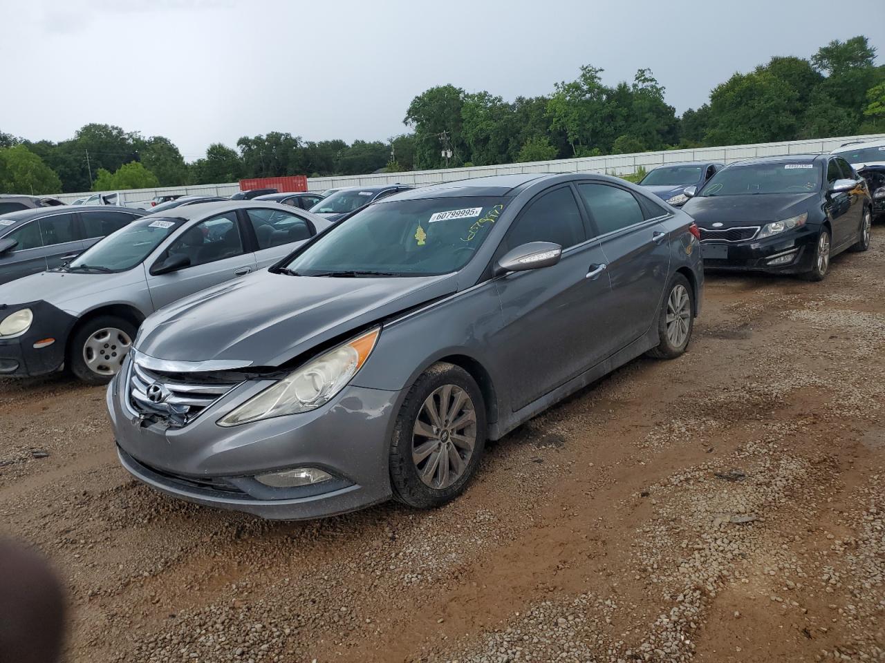 2014 Hyundai Sonata Se იყიდება Theodore-ში, AL - Front End