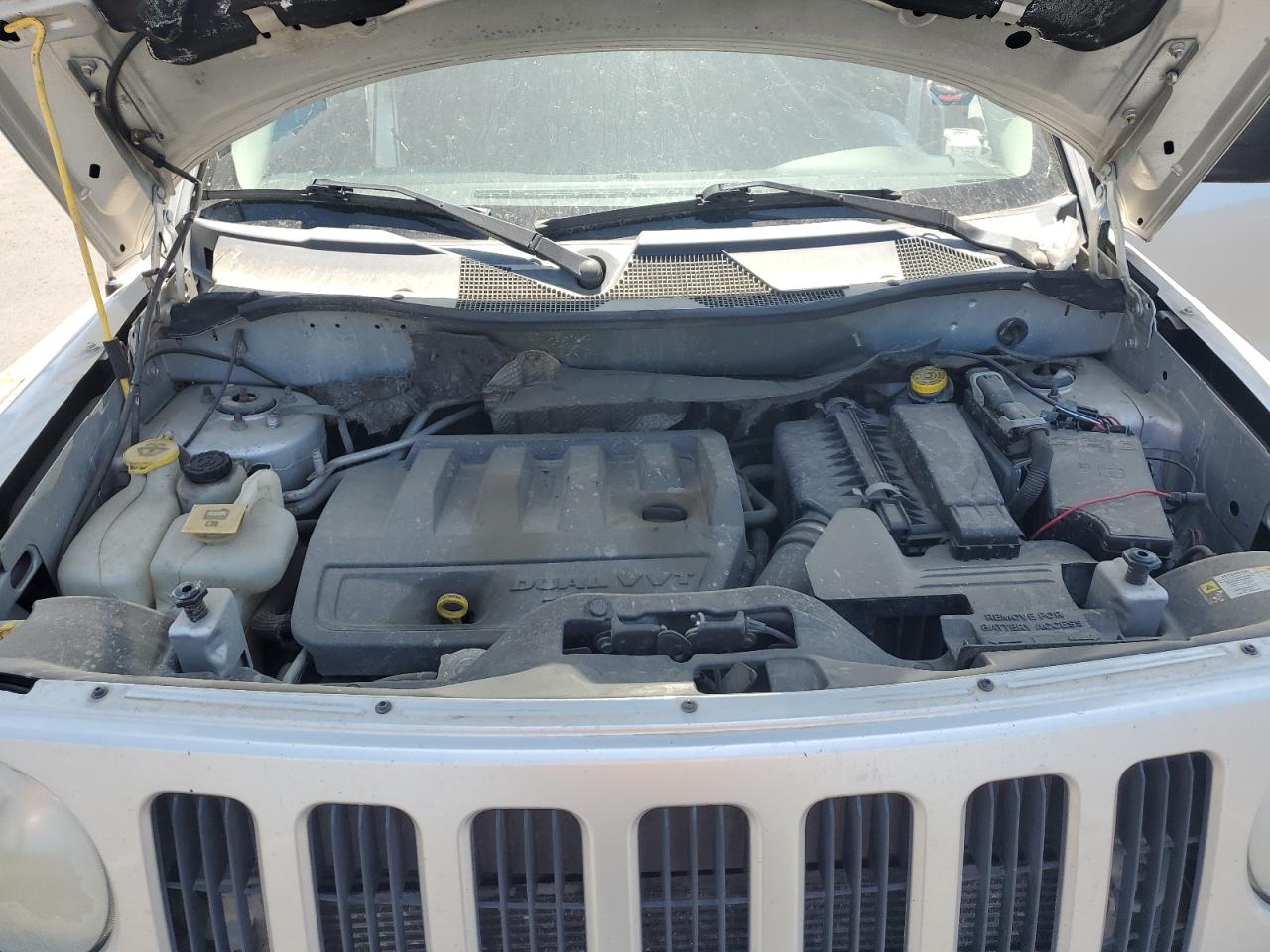 JEEP PATRIOT 2009 VIN 1J4FF28B19D250003 фото 12