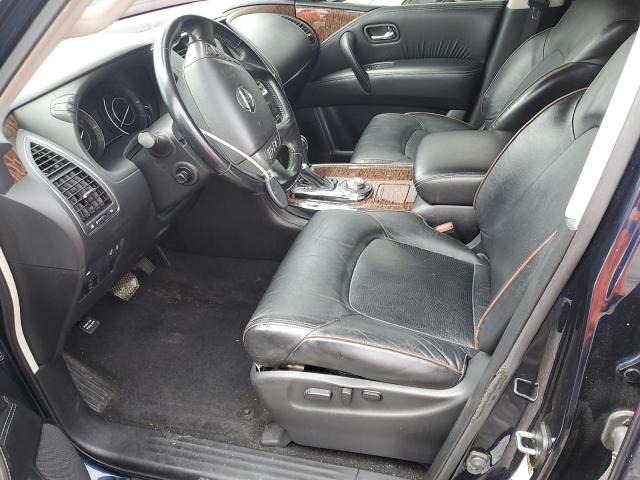  NISSAN ARMADA 2020 Granatowy