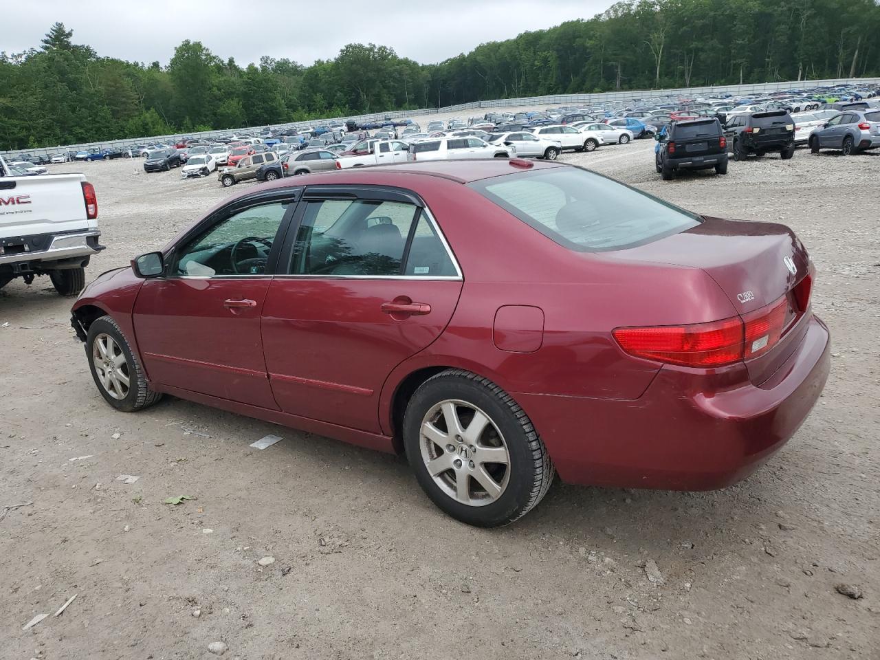 2005 Honda Accord Ex brown null gas 1HGCM66505A058555 photo #3
