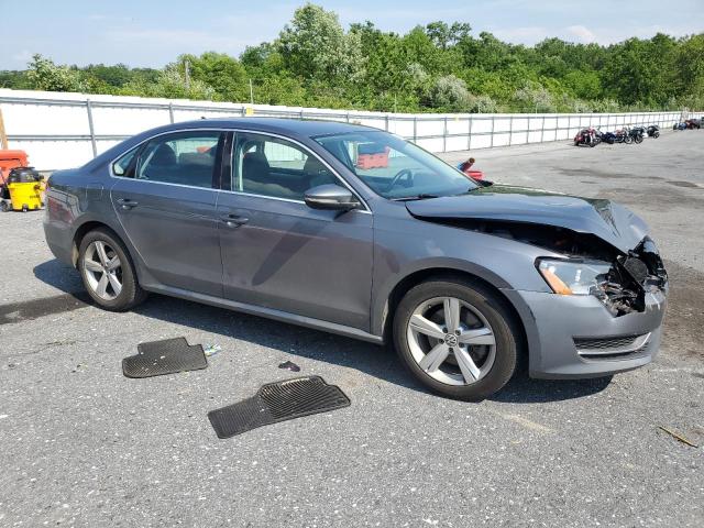 Sedans VOLKSWAGEN PASSAT 2012 Silver