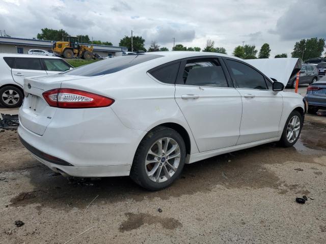 Седаны FORD FUSION 2016 Белы