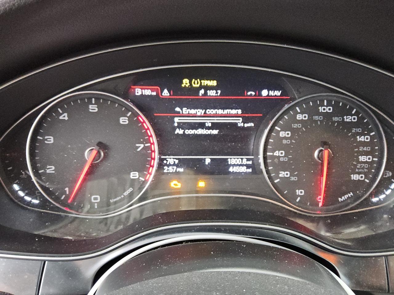2014 Audi A6 Premium Plus VIN: WAUGFAFC7EN047487 Lot: 61468915