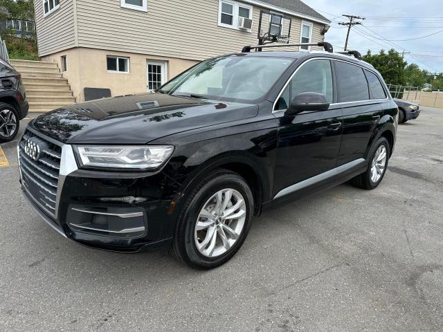 Parquets AUDI Q7 2017 Czarny