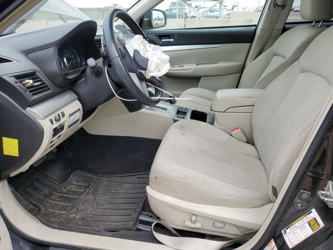 2010 Subaru Outback 2.5I Premium VIN: 4S4BRCHC6A3322717 Lot: 60832325