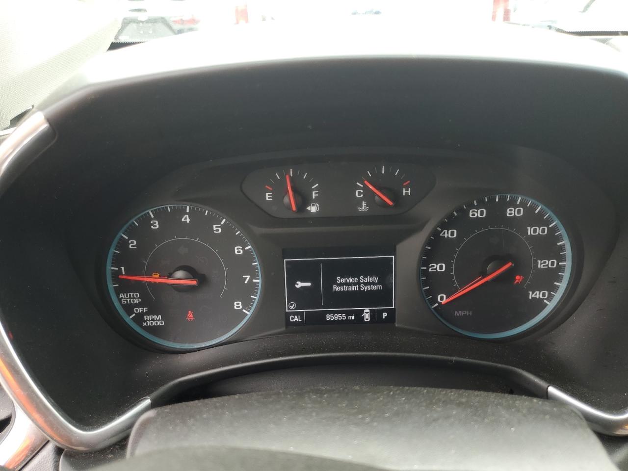 2018 Chevrolet Equinox Lt VIN: 2GNAXJEV2J6163226 Lot: 62028705