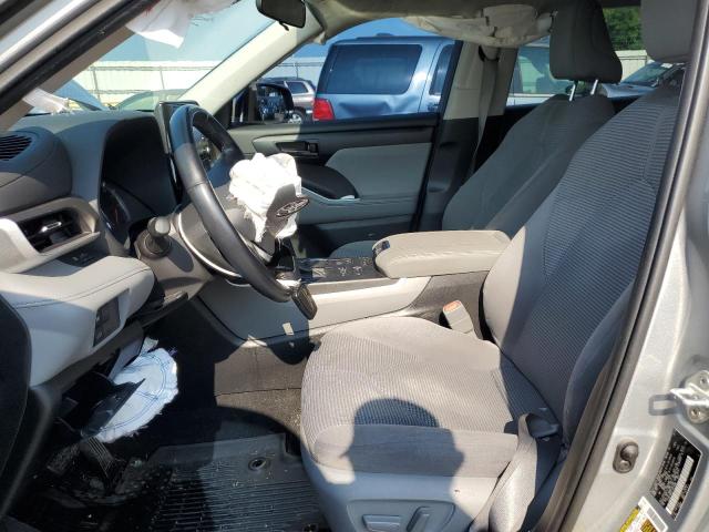  TOYOTA HIGHLANDER 2020 Srebrny