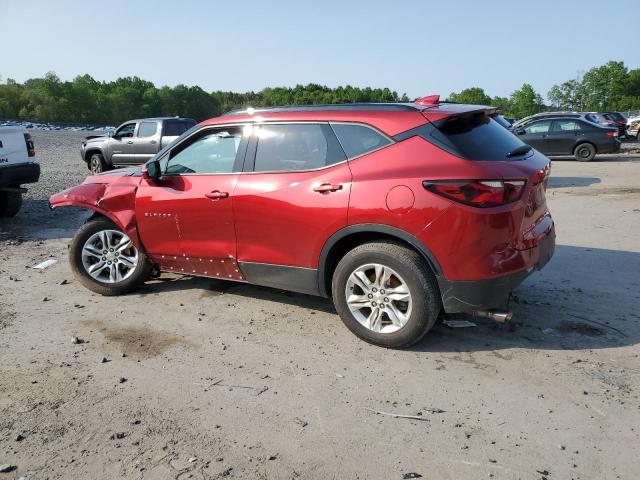  CHEVROLET BLAZER 2021 Красный
