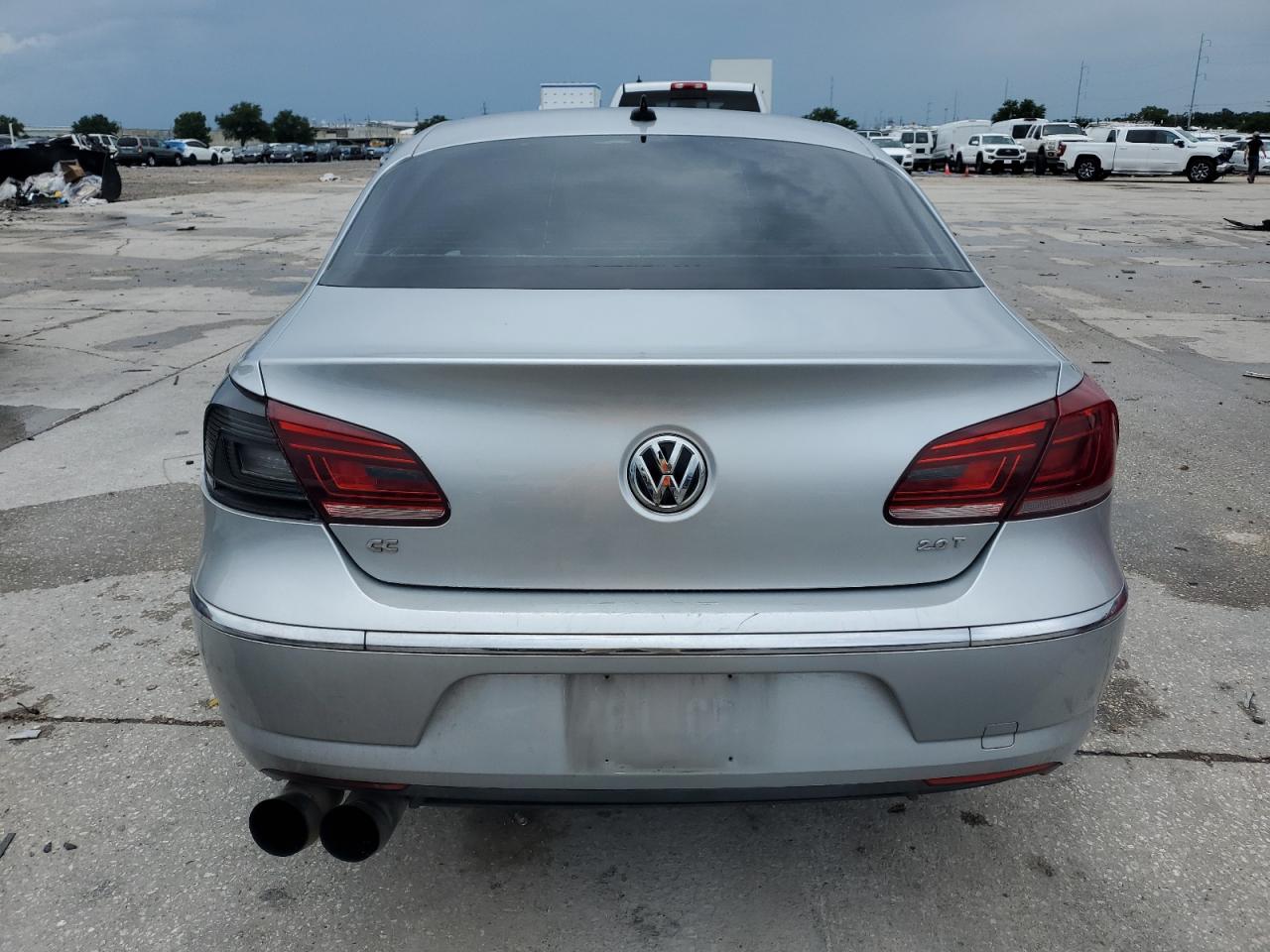 2013 Volkswagen Cc Sport VIN: WVWBN7AN4DE514214 Lot: 61075275