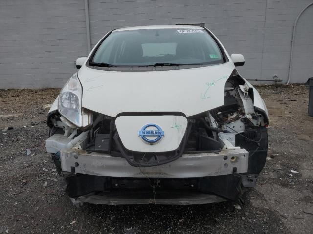 Hatchbacks NISSAN LEAF 2016 White