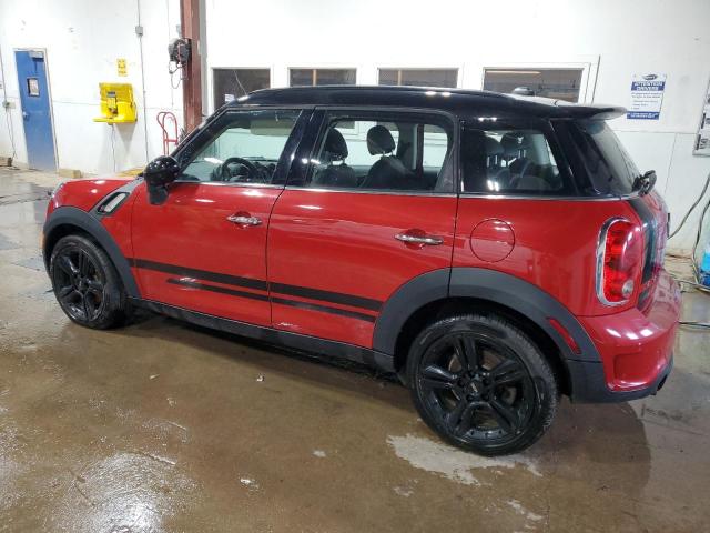Crossovers MINI COOPER 2013 Czerwony