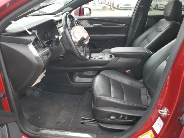  CADILLAC XT5 2023 Czerwony
