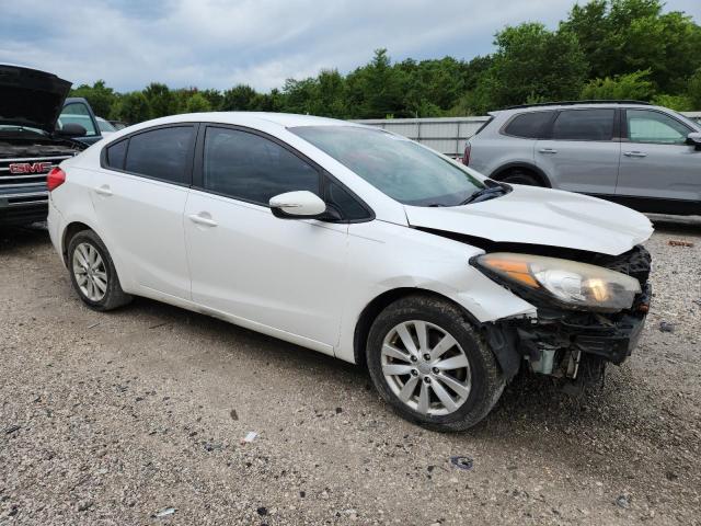  KIA FORTE 2014 Biały