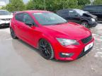 2014 SEAT LEON FR TECHNOLOGY TDI  for sale at Copart ST HELENS