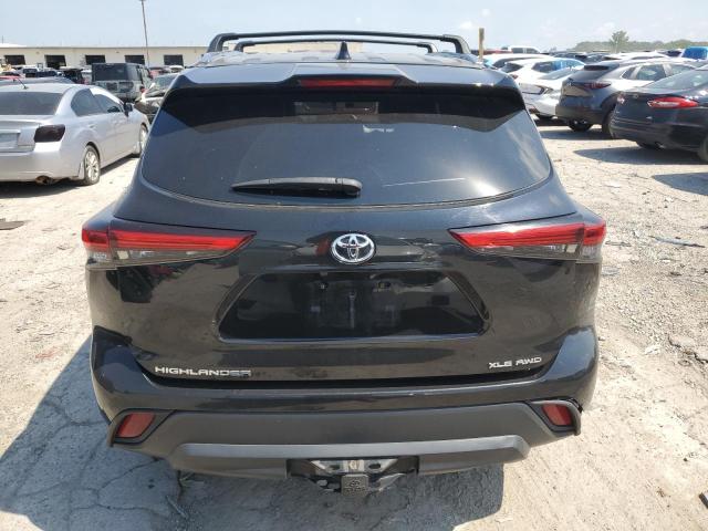  TOYOTA HIGHLANDER 2021 Black