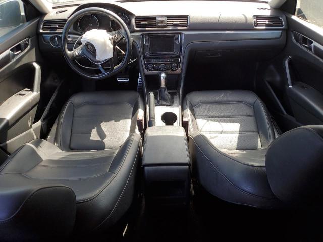  VOLKSWAGEN PASSAT 2018 Black