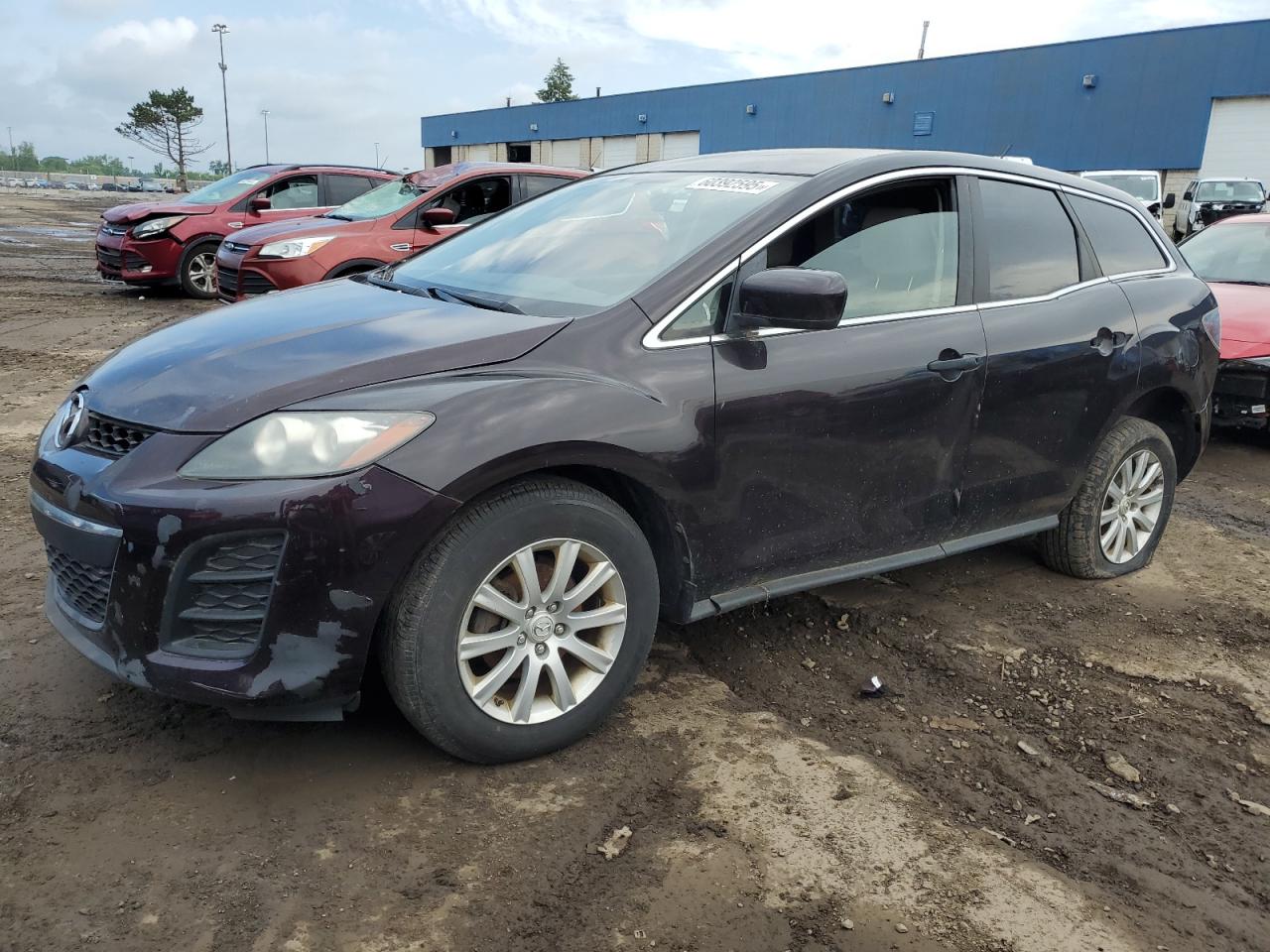 2010 Mazda Cx-7 იყიდება Woodhaven-ში, MI - Side