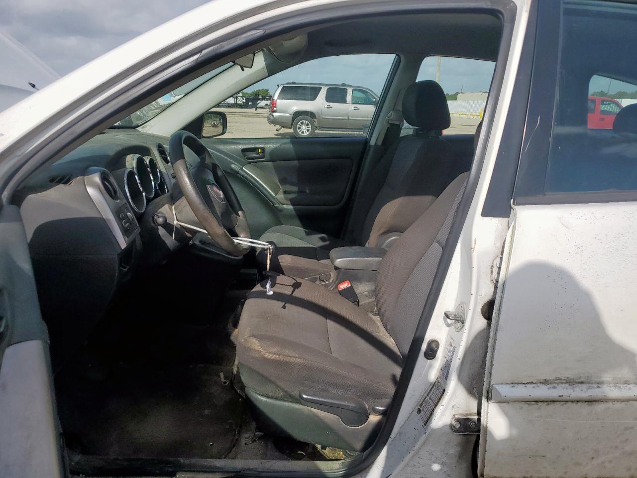 2007 Pontiac Vibe VIN: 5Y2SL658X7Z424289 Lot: 61281895