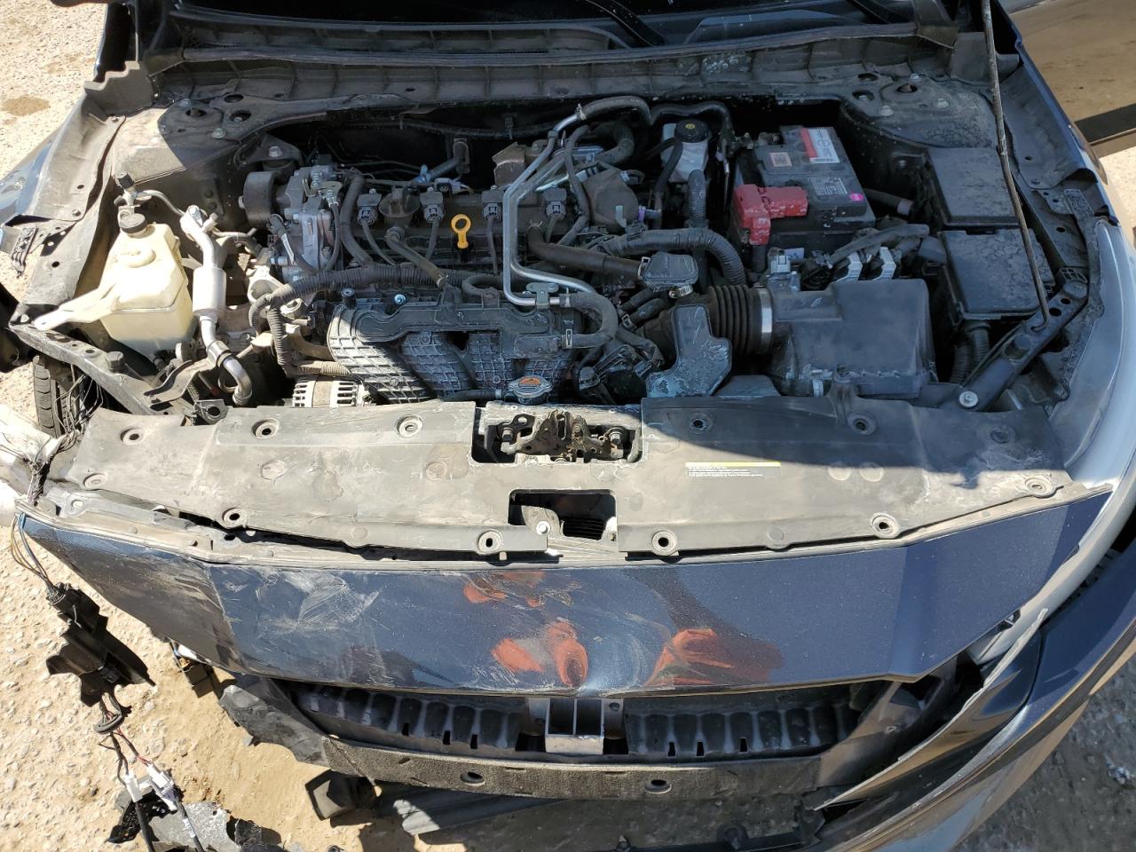 2022 Nissan Altima Sv VIN: 1N4BL4DV4NN412726 Lot: 63155775