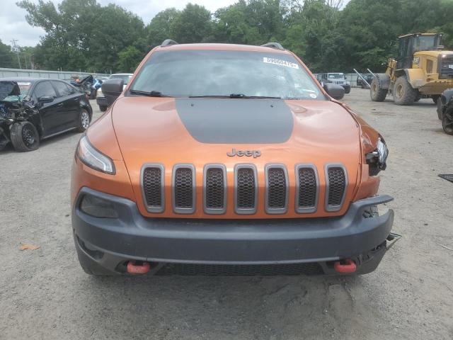Parquets JEEP CHEROKEE 2015 Pomarańczowy