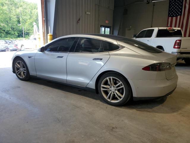 Hatchbacks TESLA MODEL S 2015 Silver