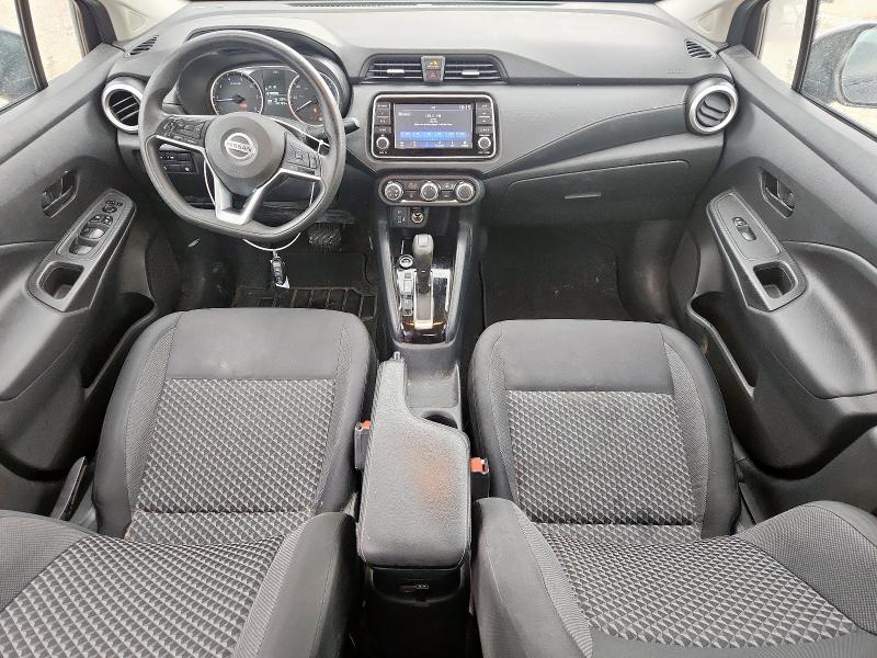  NISSAN VERSA 2020 Черный