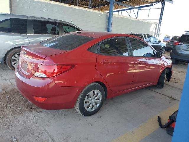 Седаны HYUNDAI ACCENT 2017 Красный