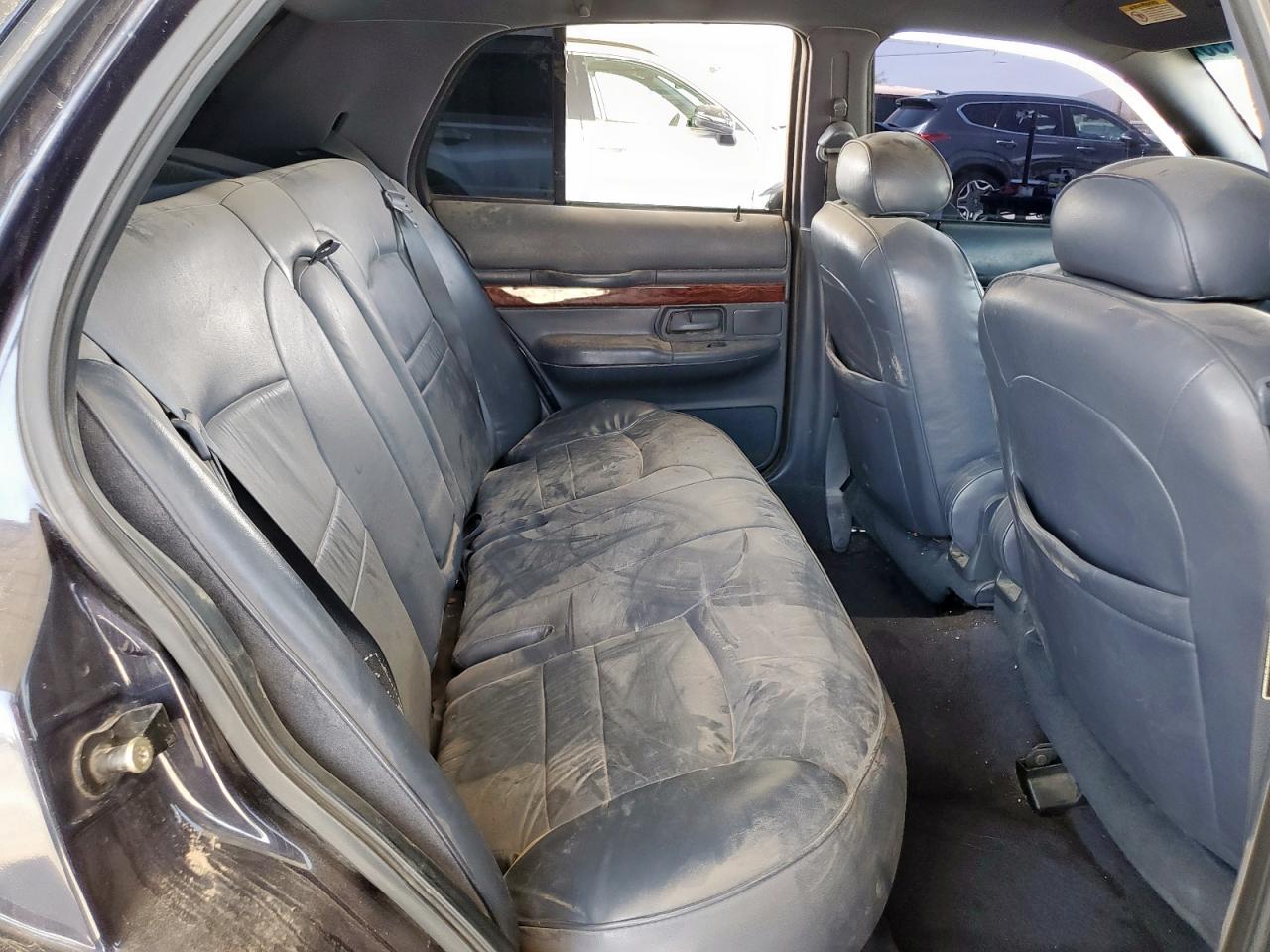 2002 Mercury Grand Marquis Ls VIN: 2MEFM75W42X666799 Lot: 61660195