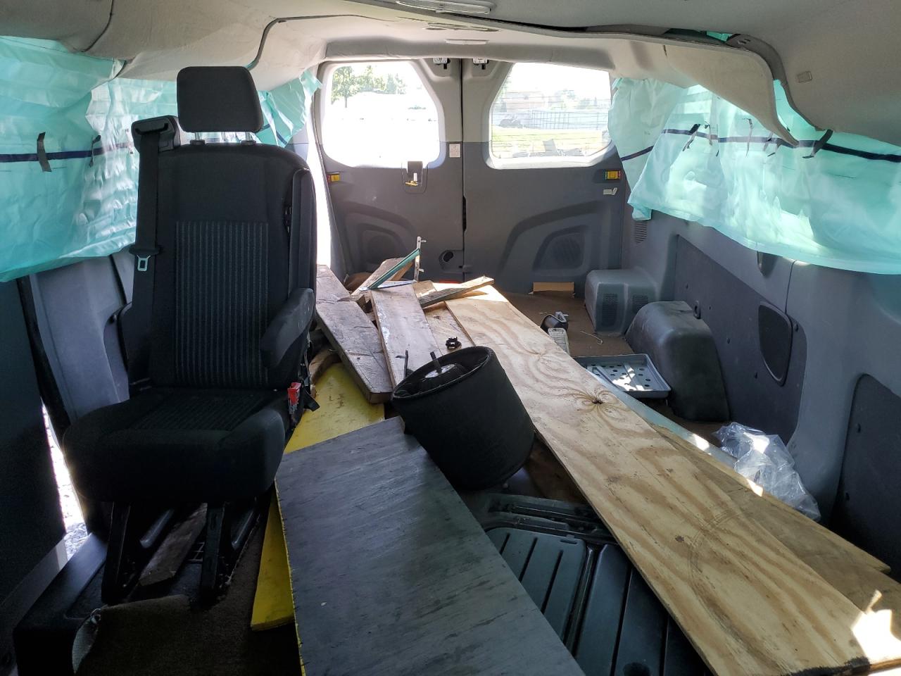 2018 Ford Transit T-350 VIN: 1FBZX2YM8JKB09323 Lot: 61552315