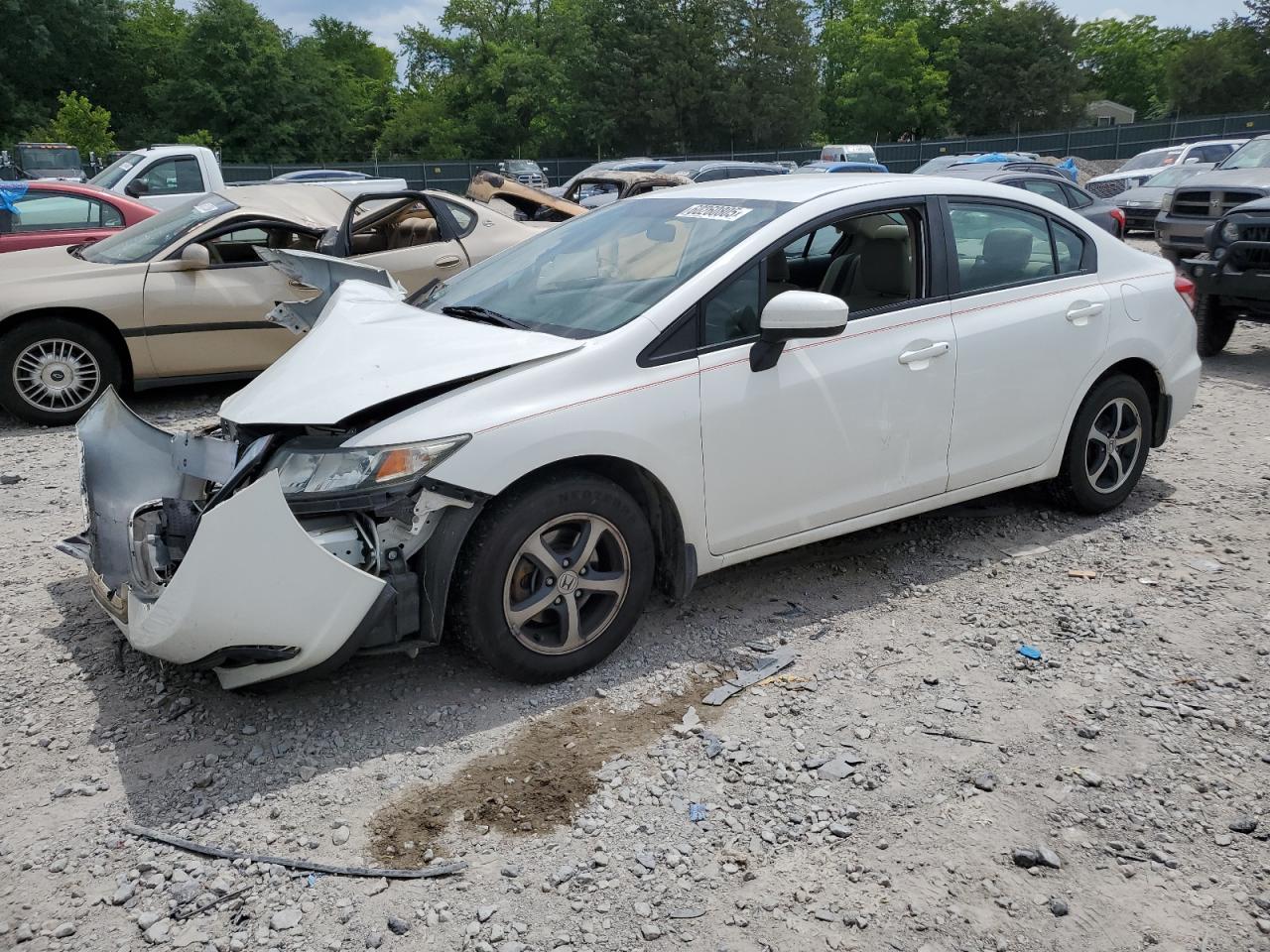 2015 Honda Civic Se for Sale in Madisonville, TN - Front End