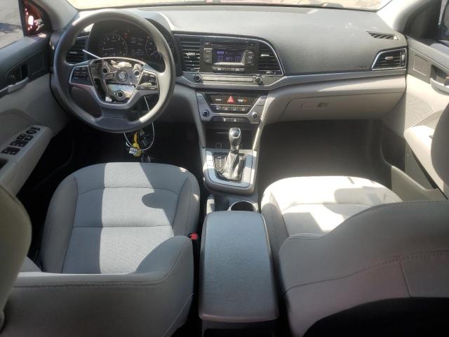  HYUNDAI ELANTRA 2017 Burgundy