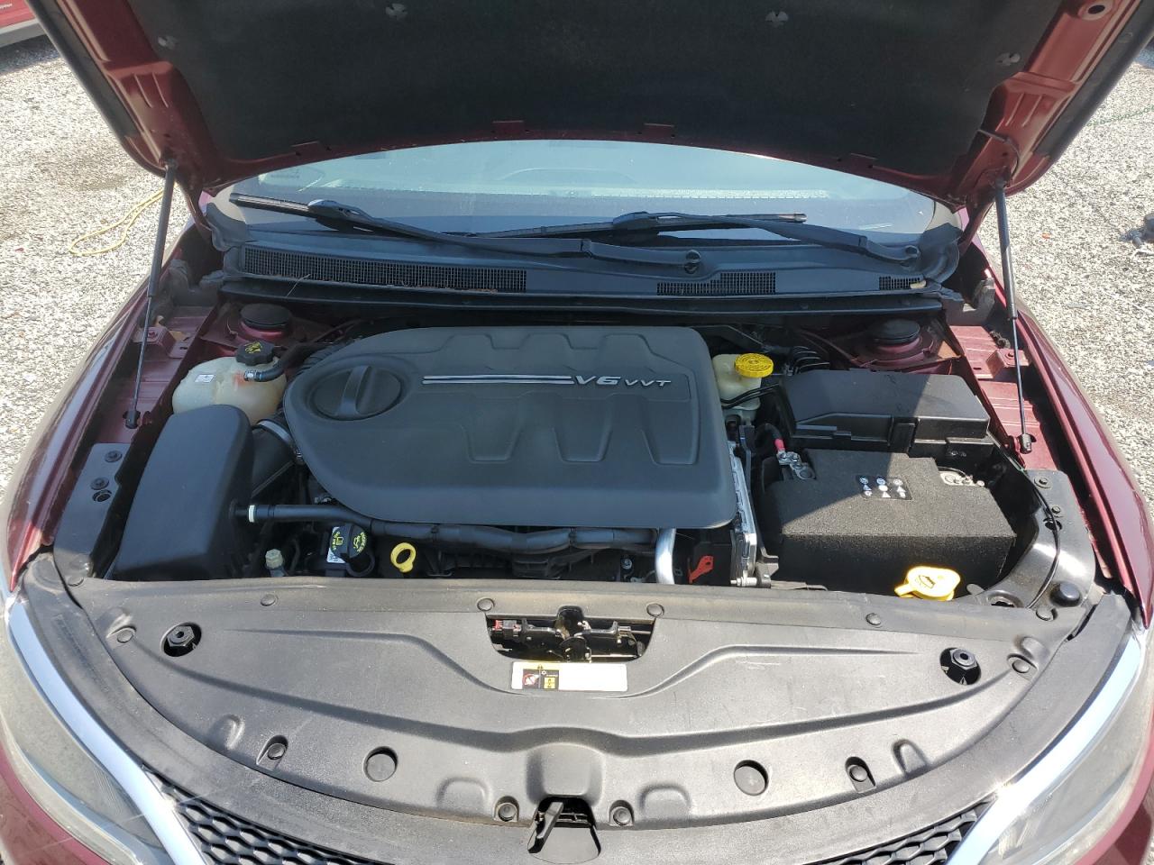 CHRYSLER 200 2015 VIN 1C3CCCCG6FN728016 zdjęcie 11