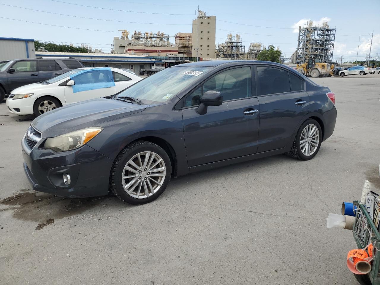 2012 Subaru Impreza Limited na sprzedaż w New Orleans, LA - Side