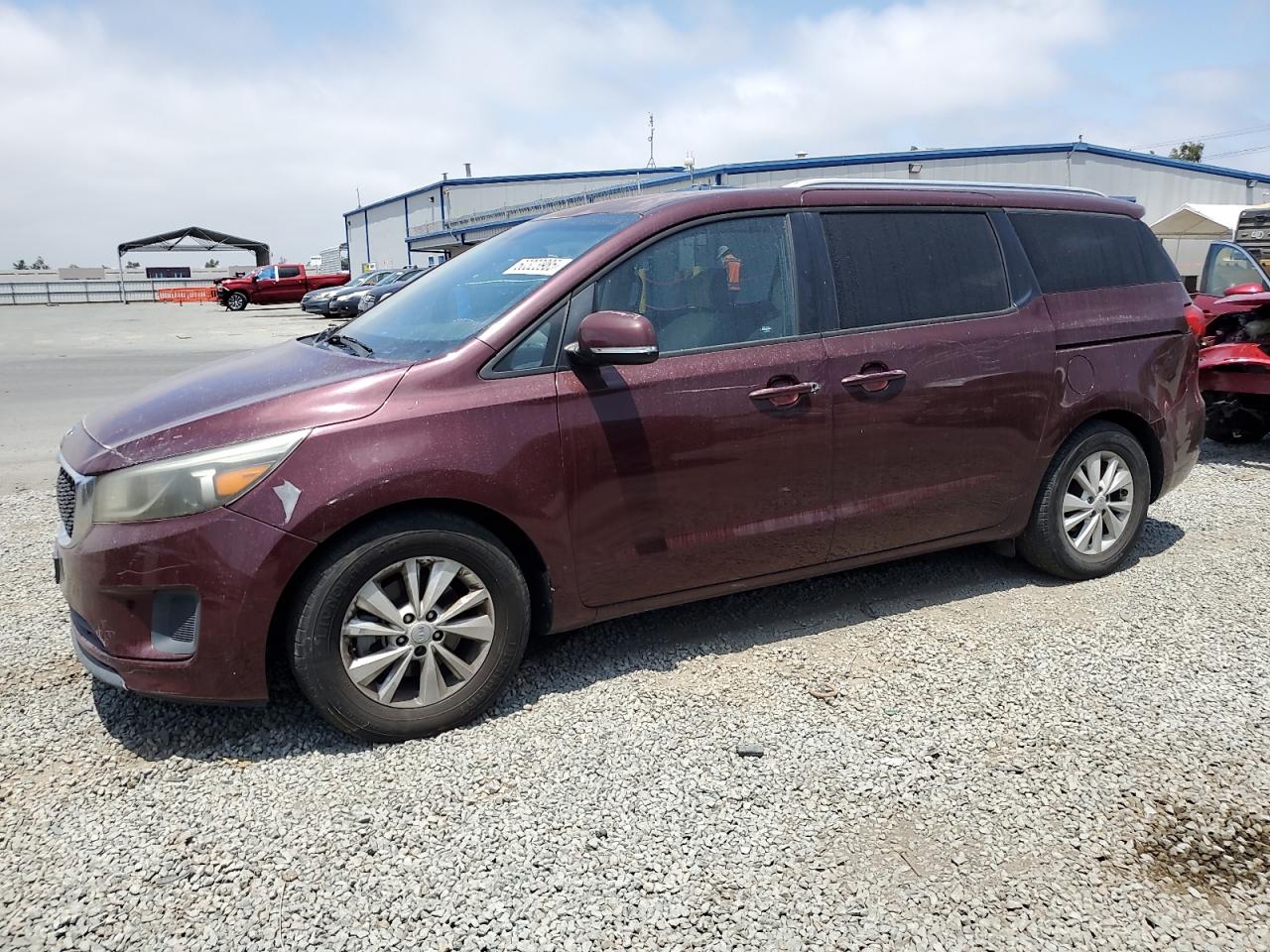 San Diego, CA에서 판매 중인 2016 Kia Sedona Lx - Vandalism