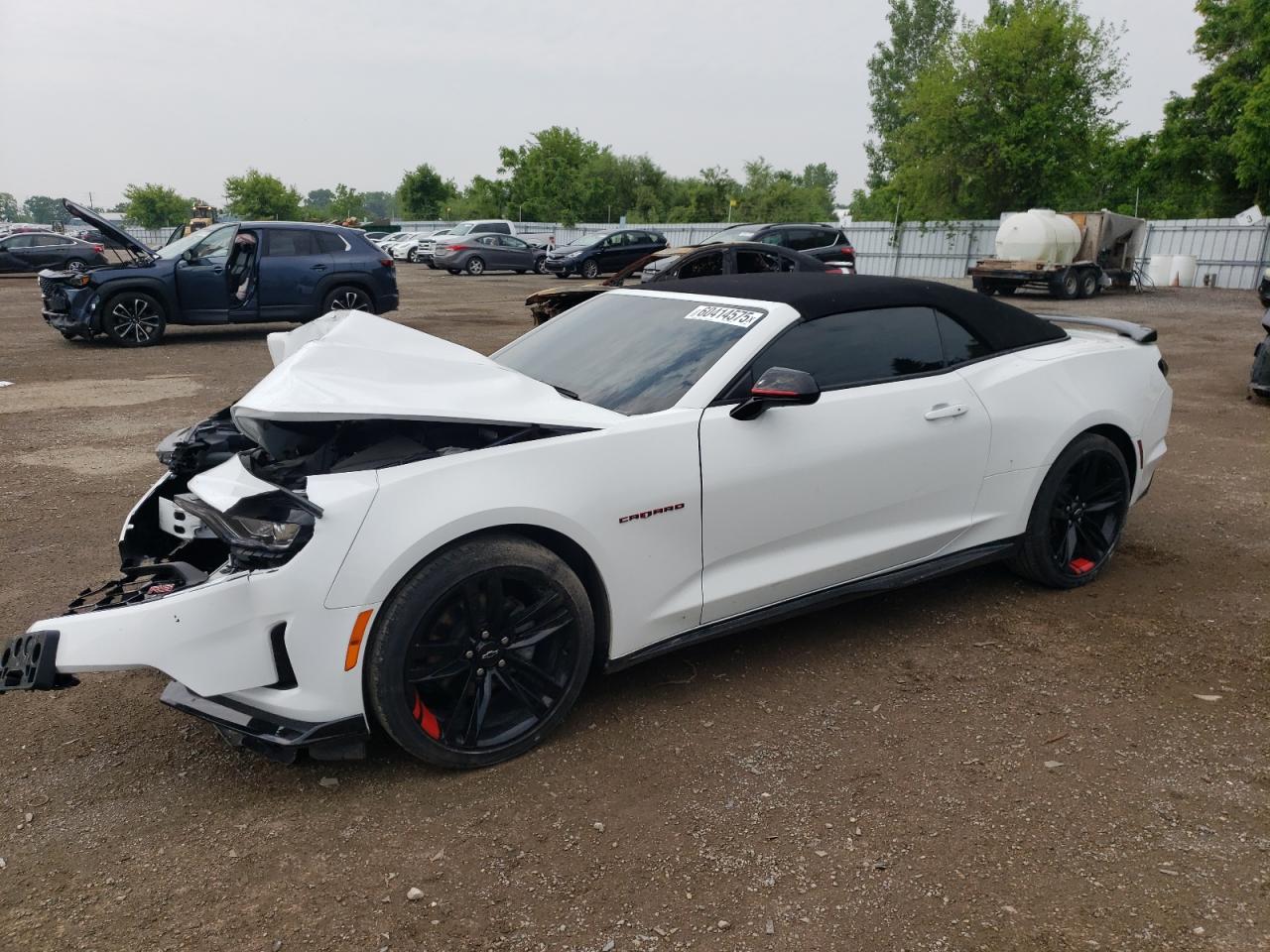 London, ON에서 판매 중인 2022 Chevrolet Camaro Lt - Mechanical