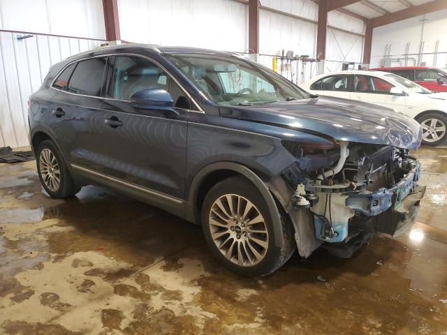  LINCOLN MKZ 2015 Blue