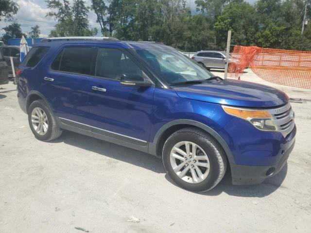  FORD EXPLORER 2013 Blue