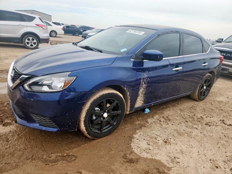  NISSAN SENTRA 2017 Синий