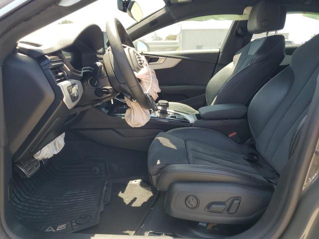  AUDI A5 2023 Зеленый