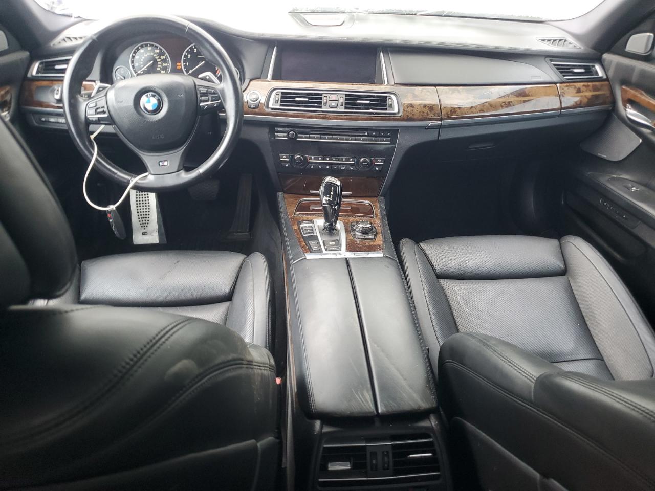 2013 BMW 750 I VIN: WBAYA8C58DC996865 Lot: 62335515